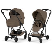 Cybex Mios Style Collection 5.0 коляска 2 в 1 Coconut Brown шасі Matt Black