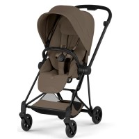 Прогулянкова коляска Cybex Mios Style Collection 5.0 Coconut Brown шасі Matt Balck