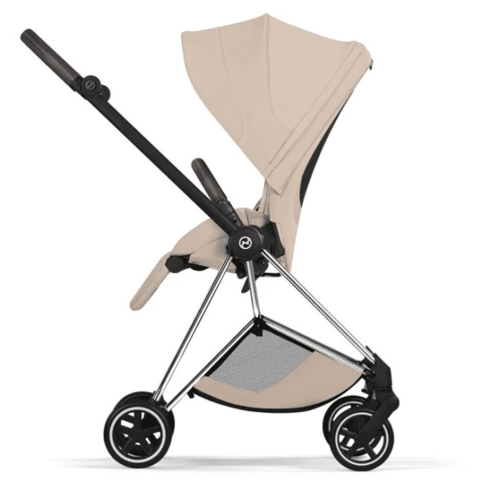 Прогулянкова коляска Cybex Mios Style Collection 5.0 Cozy Beige шасі Chrome