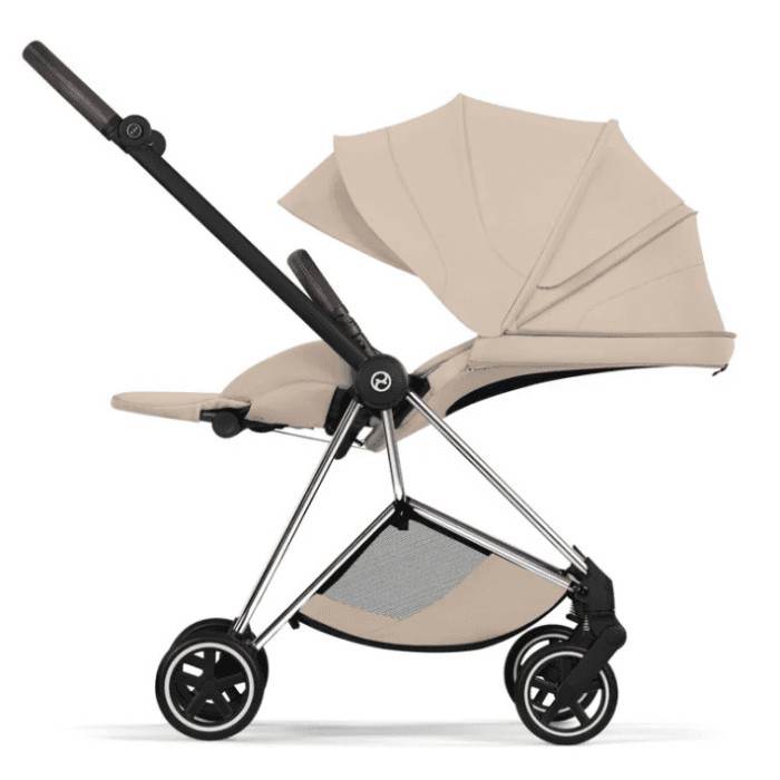 Прогулянкова коляска Cybex Mios Style Collection 5.0 Cozy Beige шасі Chrome