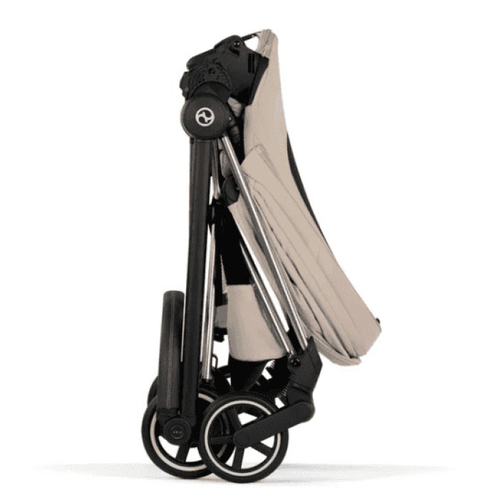 Прогулянкова коляска Cybex Mios Style Collection 5.0 Cozy Beige шасі Chrome