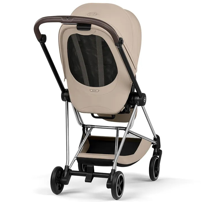 Cybex Mios Style Collection 5.0 stroller 2 in 1 Cozy Beige chassis Chrome