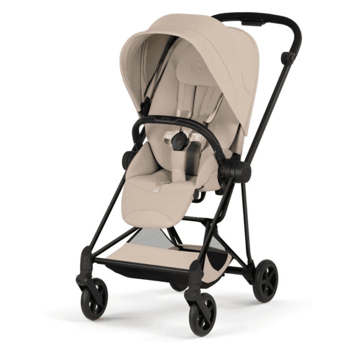 Stroller Cybex Mios Style Collection 5.0 Cozy Beige chassis Matt Balck