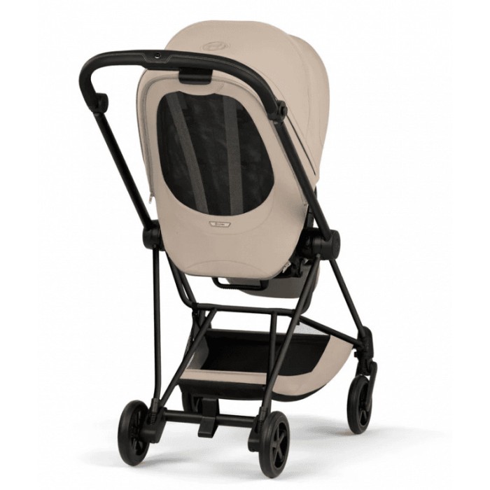 Stroller Cybex Mios Style Collection 5.0 Cozy Beige chassis Matt Balck
