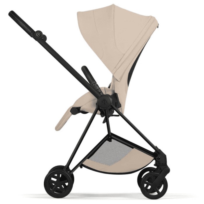 Stroller Cybex Mios Style Collection 5.0 Cozy Beige chassis Matt Balck