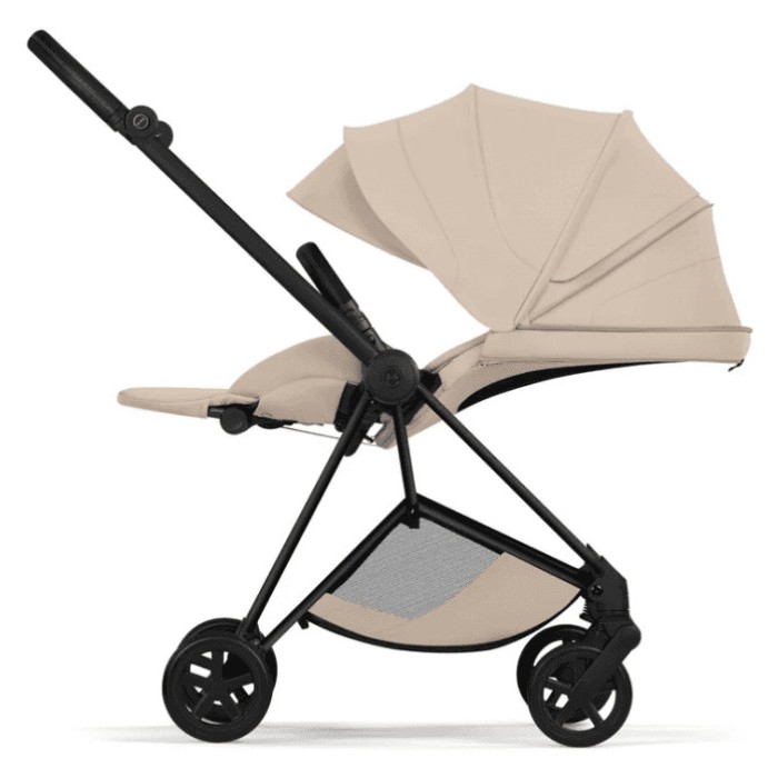 Stroller Cybex Mios Style Collection 5.0 Cozy Beige chassis Matt Balck