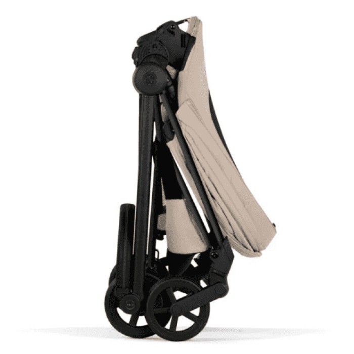 Stroller Cybex Mios Style Collection 5.0 Cozy Beige chassis Matt Balck