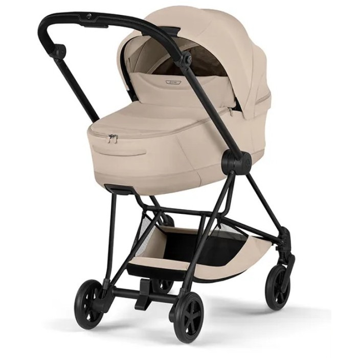 Cybex Mios Style Collection 5.0 stroller 2 in 1 Cozy Beige chassis Matt Black