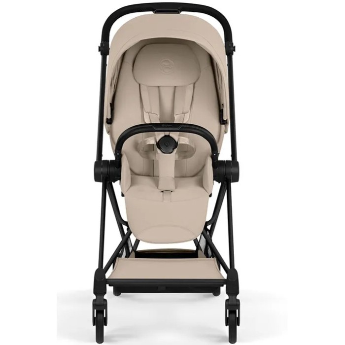 Cybex Mios Style Collection 5.0 stroller 2 in 1 Cozy Beige chassis Matt Black