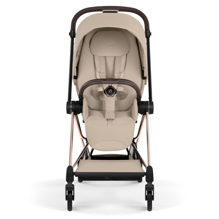 Stroller Cybex Mios Style Collection 5.0 Cozy Beige chassis Rosegold