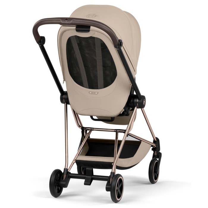 Stroller Cybex Mios Style Collection 5.0 Cozy Beige chassis Rosegold