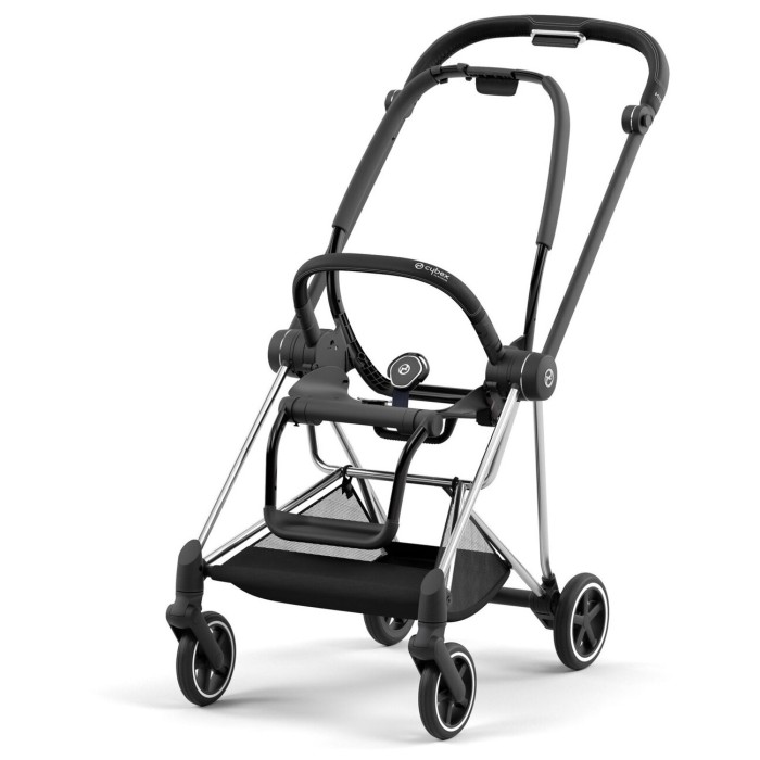 Cybex Mios 4.0 stroller 2 in 1 Cozy Beige chassis Chrome Black
