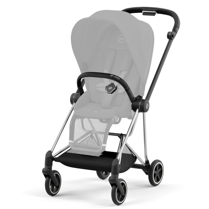 Mios 4.0 chrome black frame and walking block carcass