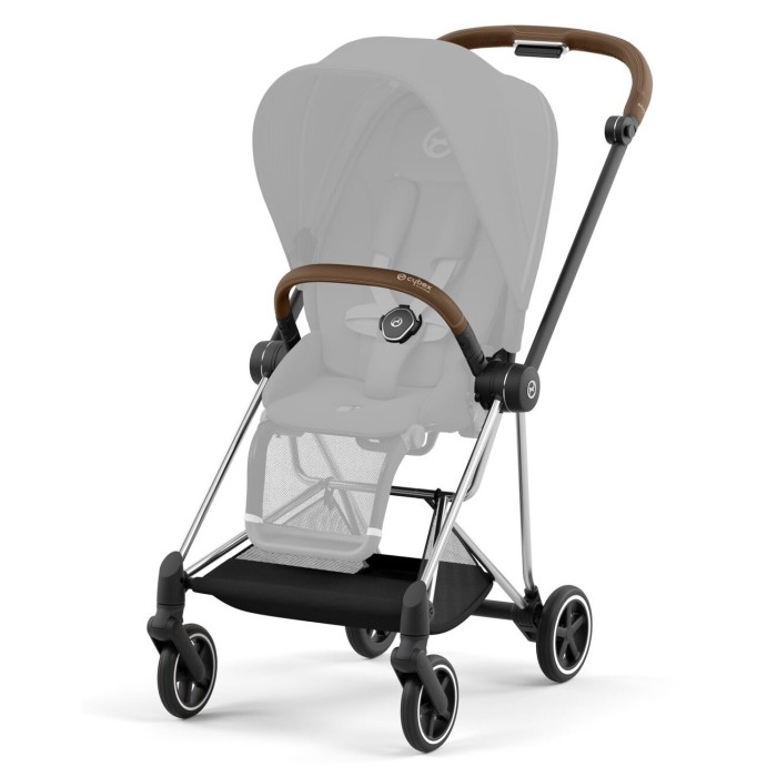 Stroller Cybex Mios 4.0 Sepia Black chassis Chrome Brown