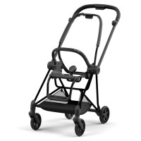 Mios 4.0 matt black frame and walking block carcass