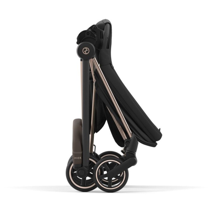 Mios 4.0 matt black frame and walking block carcass