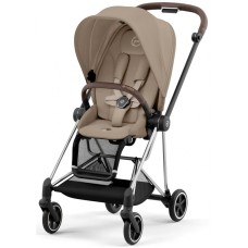 Прогулянкова коляска Cybex Mios 4.0 Cozy Beige шасі Chrome Brown