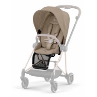 Cozy Beige Fabric Set for Cybex Priam 4.0