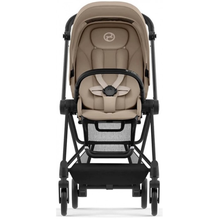 Stroller Cybex Mios 4.0 Cozy Beige chassis Matt Black