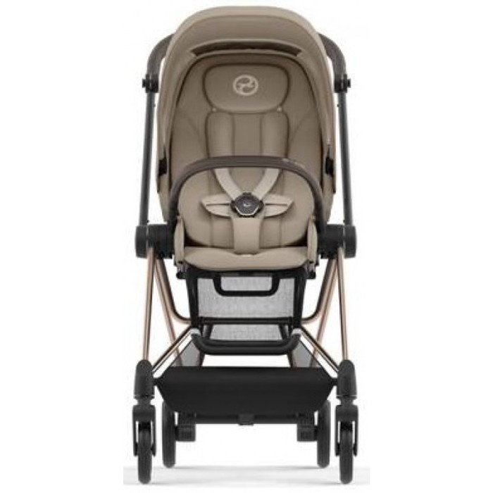 Stroller Cybex Mios 4.0 Cozy Beige chassis Rosegold