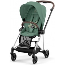 Прогулянкова коляска Cybex Mios 4.0 Leaf Green шасі Chrome Brown
