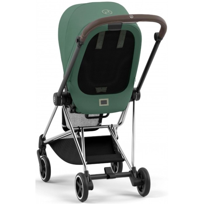 Прогулянкова коляска Cybex Mios 4.0 Leaf Green шасі Chrome Brown
