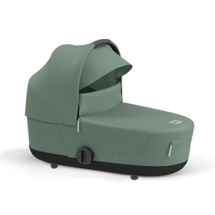 Cybex Mios 4.0 stroller 2 in 1 Leaf Green chassis Chrome Brown