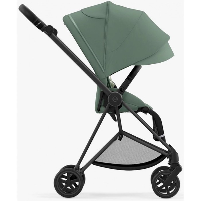 Stroller Cybex Mios 4.0 Leaf Green chassis Matt Black