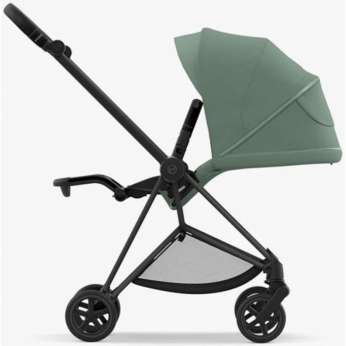 Stroller Cybex Mios 4.0 Leaf Green chassis Matt Black