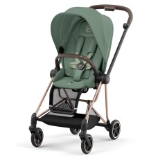Прогулянкова коляска Cybex Mios 4.0 Leaf Green шасі Rosegold