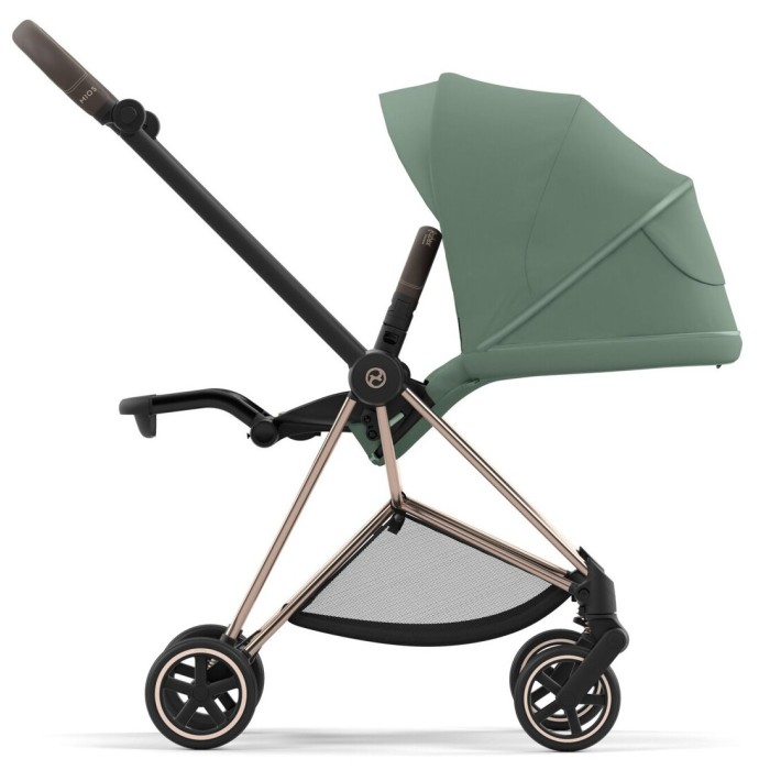 Stroller Cybex Mios 4.0 Leaf Green chassis Rosegold