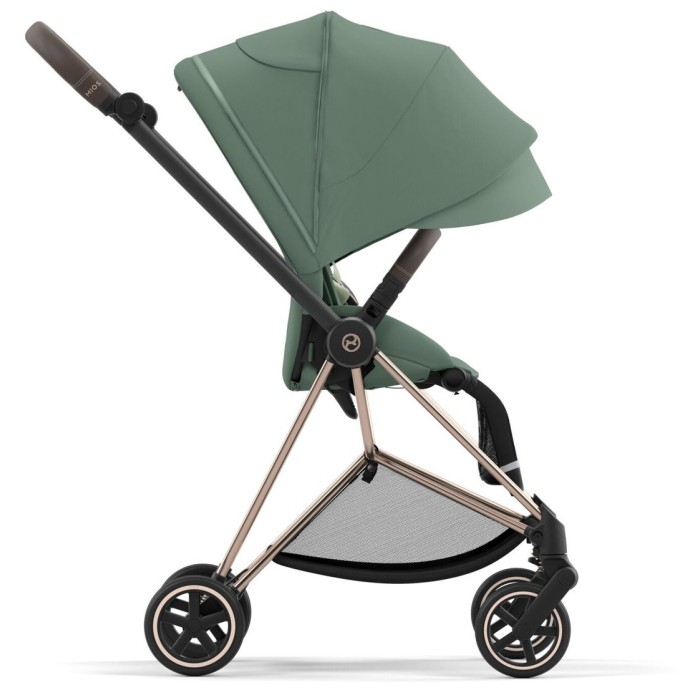 Stroller Cybex Mios 4.0 Leaf Green chassis Rosegold