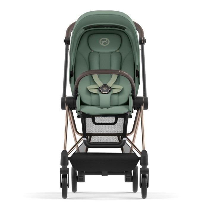 Stroller Cybex Mios 4.0 Leaf Green chassis Rosegold