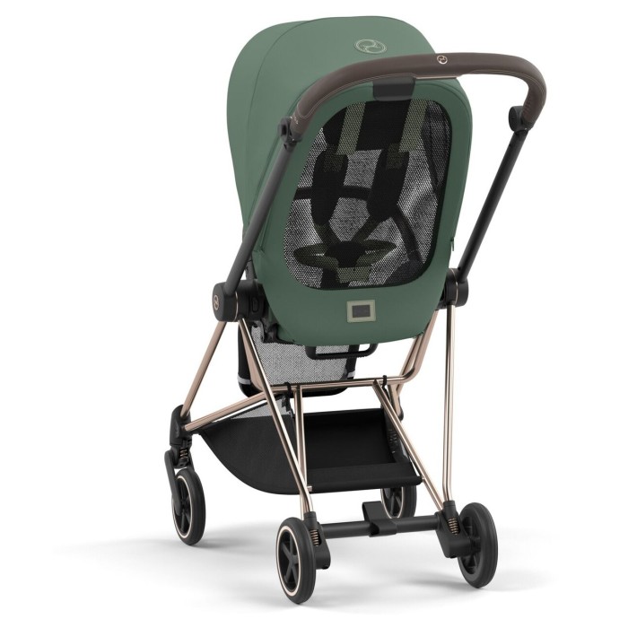 Stroller Cybex Mios 4.0 Leaf Green chassis Rosegold