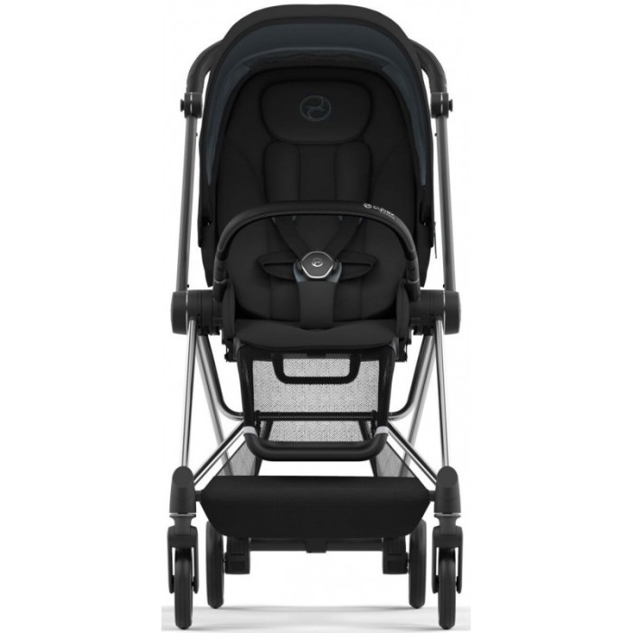 Stroller Cybex Mios 4.0 Sepia Black chassis Chrome Black