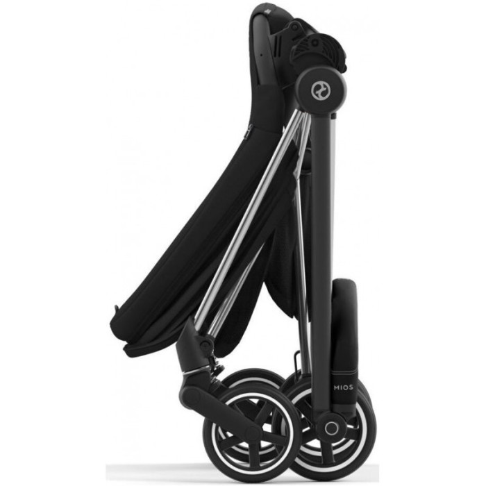Stroller Cybex Mios 4.0 Sepia Black chassis Chrome Black