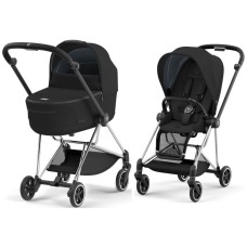 Cybex Mios 4.0 stroller 2 in 1 Sepia Black chassis Chrome Black