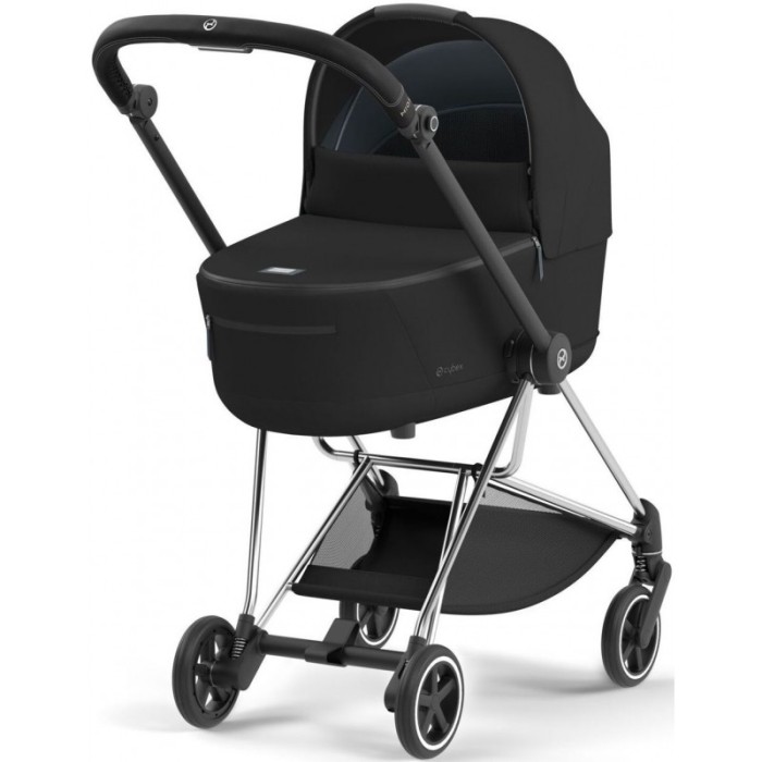 Cybex Mios 4.0 stroller 2 in 1 Sepia Black chassis Chrome Black