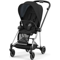Прогулянкова коляска Cybex Mios 4.0 Sepia Black шасі Chrome Black