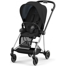 Прогулянкова коляска Cybex Mios 4.0 Sepia Black шасі Chrome Black
