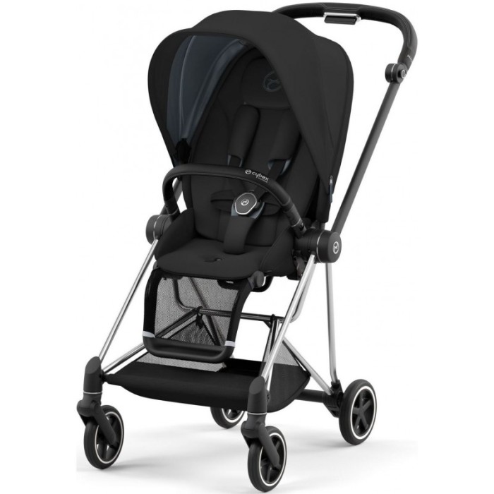 Stroller Cybex Mios 4.0 Sepia Black chassis Chrome Black