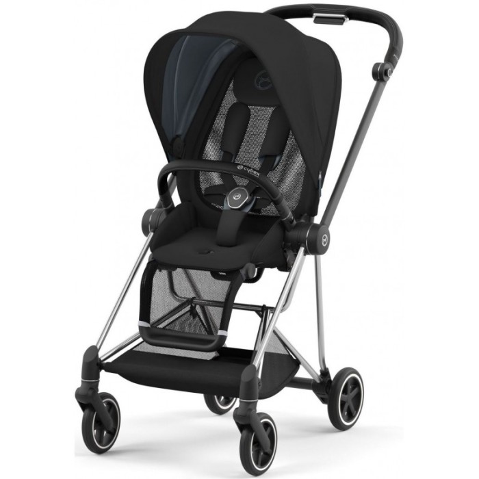 Stroller Cybex Mios 4.0 Sepia Black chassis Chrome Black