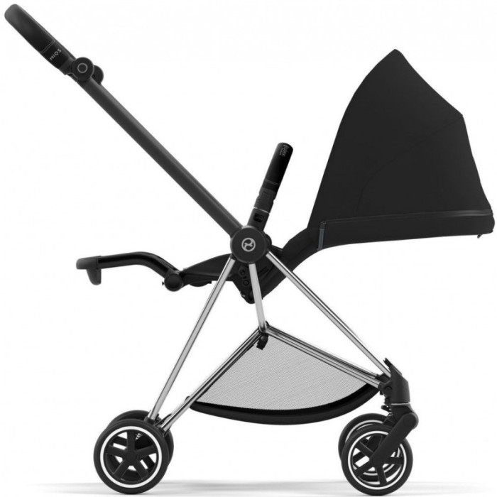 Stroller Cybex Mios 4.0 Sepia Black chassis Chrome Black