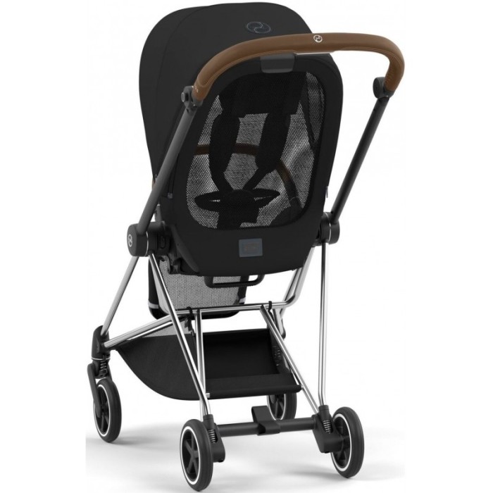Stroller Cybex Mios 4.0 Sepia Black chassis Chrome Brown