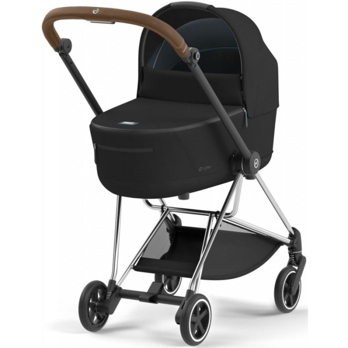 Cybex Mios 4.0 stroller 2 in 1 Sepia Black chassis Chrome Brown