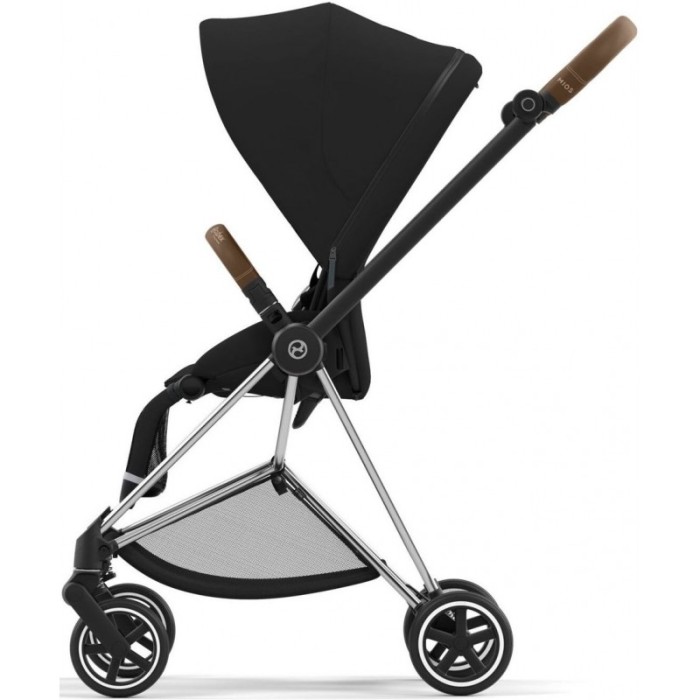 Stroller Cybex Mios 4.0 Sepia Black chassis Chrome Brown
