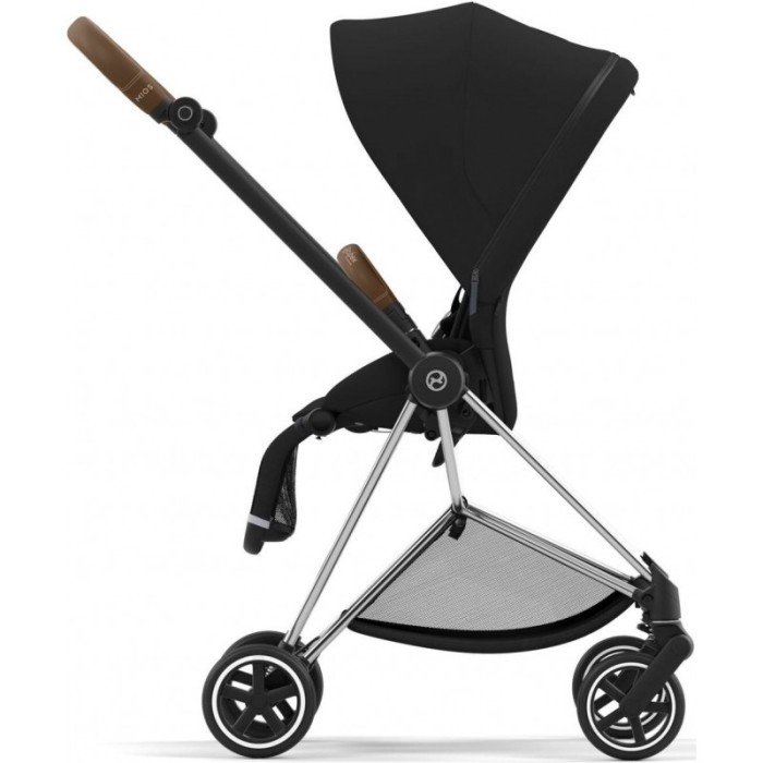 Stroller Cybex Mios 4.0 Sepia Black chassis Chrome Brown