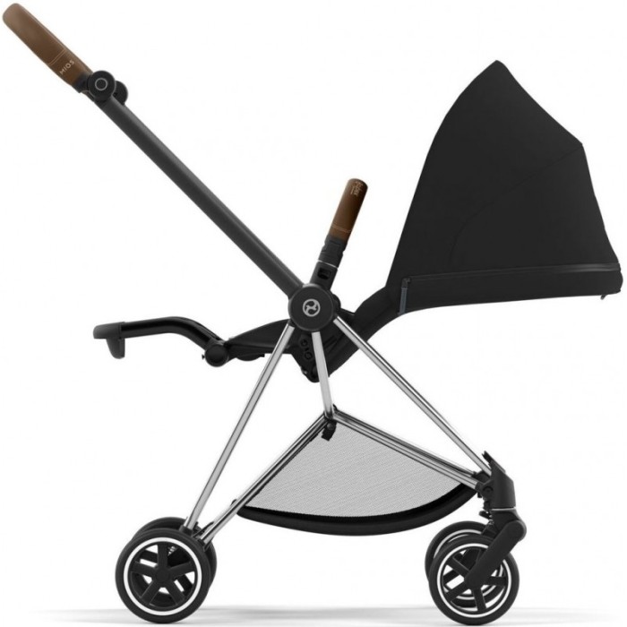 Stroller Cybex Mios 4.0 Sepia Black chassis Chrome Brown