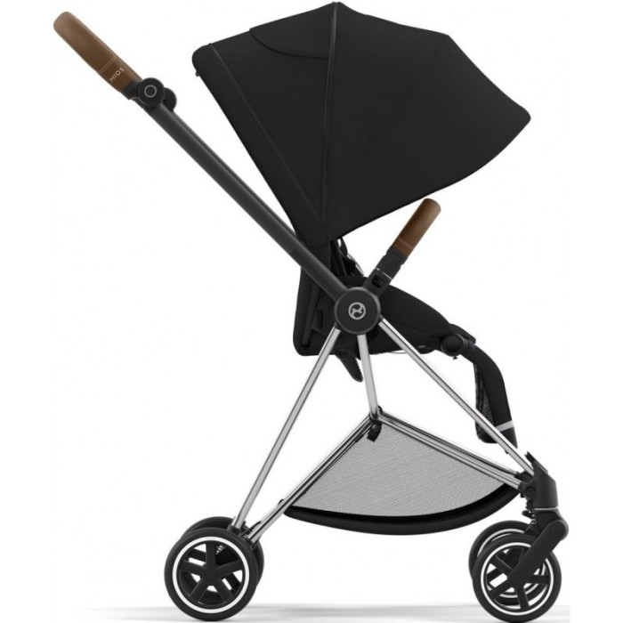 Stroller Cybex Mios 4.0 Sepia Black chassis Chrome Brown