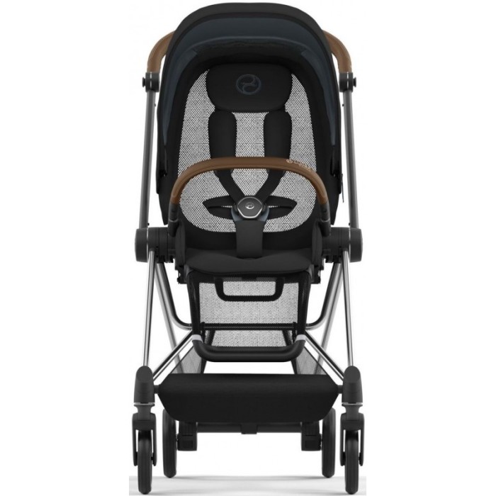 Stroller Cybex Mios 4.0 Sepia Black chassis Chrome Brown